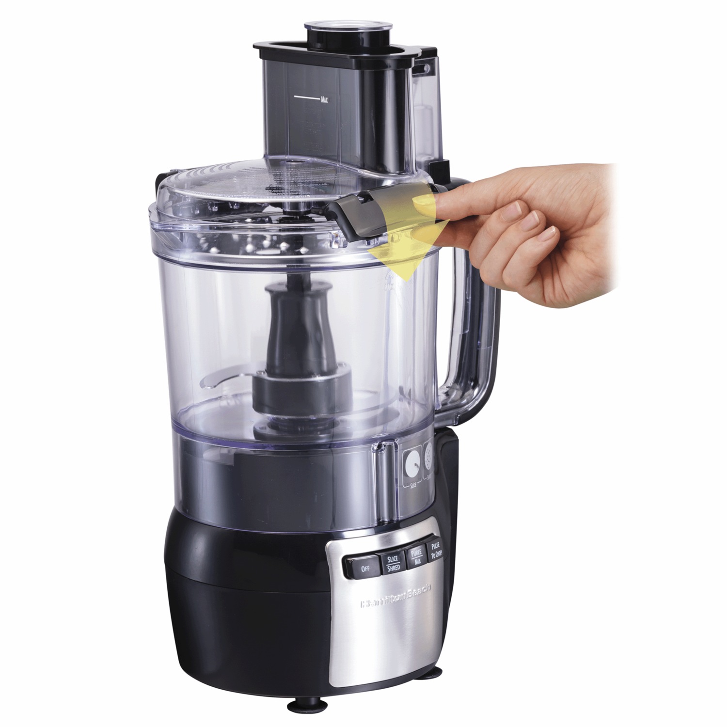 Hamilton Beach Stack & Snap Food Processor