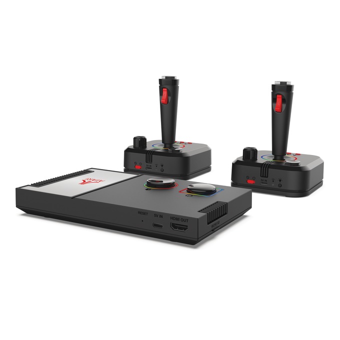 Atari Retro Video Game System, , large