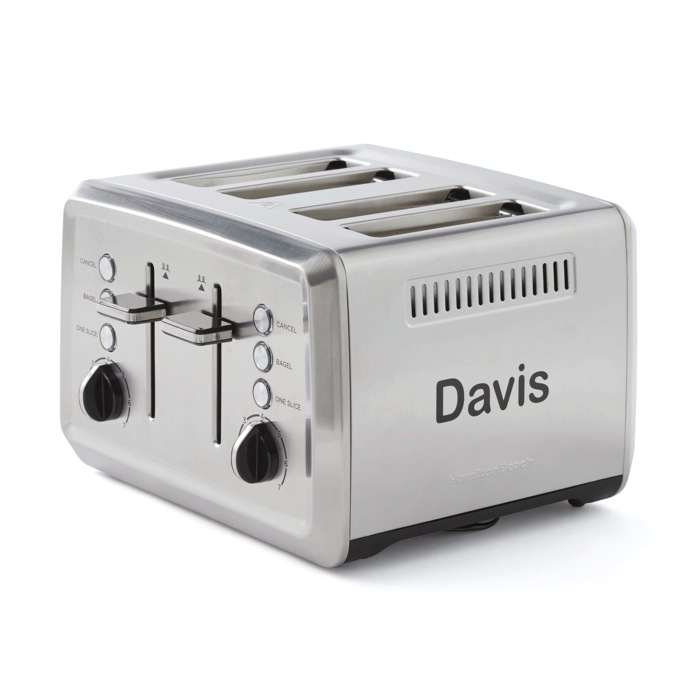 Hamilton Beach 4-Slice Toaster, , large