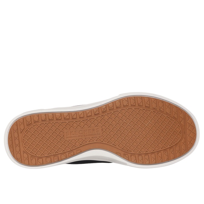 Skechers Men's Slip-Ins Arch Fit Arcade - Good 2 See Ya Sneaker, Black, large