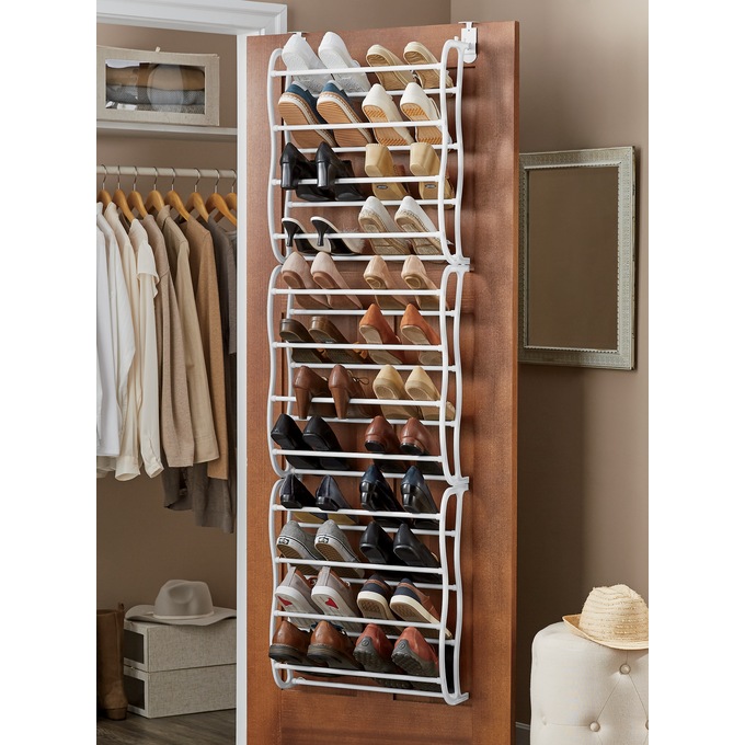 Over door shoe storage sale