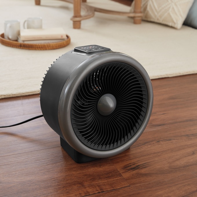 BLACK+DECKER Digital Turbo 2-in-1 Heater and Fan