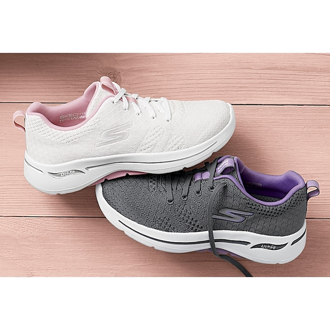 Go Walk Arch Fit Unify Lace-Up, , large