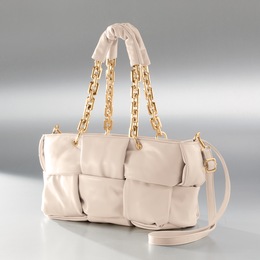 Reina Quilted Handbag, , large