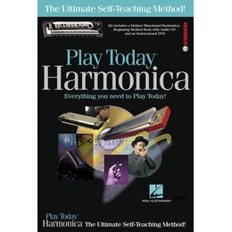 Play Today Harmonica, , large