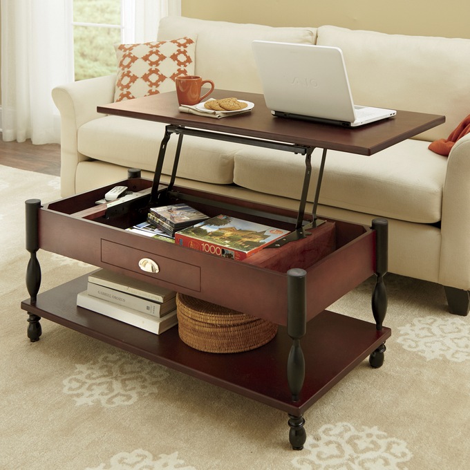 Ellington Lift Top Coffee Table Montgomery Ward