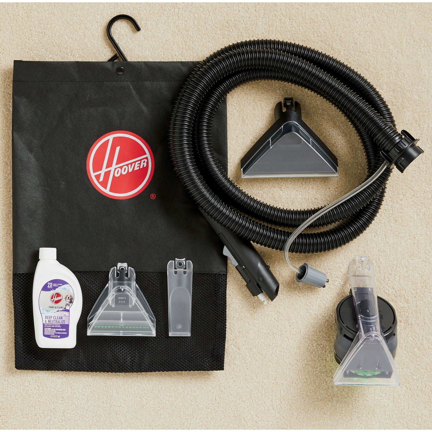 Hoover Power Scrub Deluxe Carpet Cleaner | Montgomery Ward
