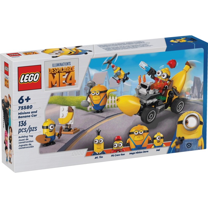 LEGO Minions and Banana Car, , large