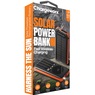 16,000mAh Solar Power Bank with Wireless Charging, Orange, large