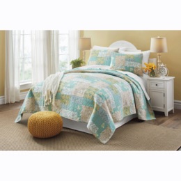 Evangeline 3-Piece Quilt Set, , large