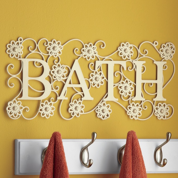 Felicity Bath Wall Decor Montgomery Ward