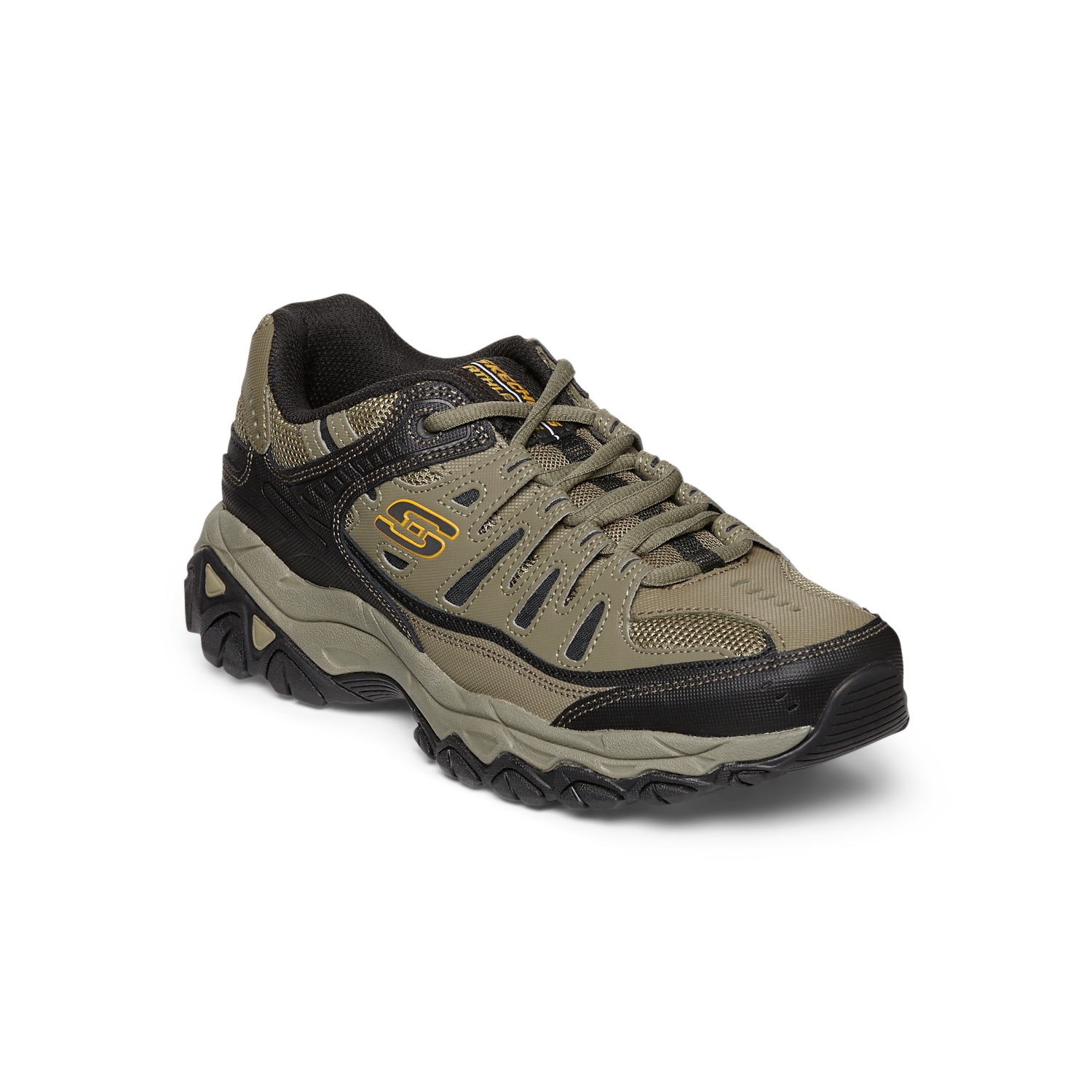 skechers men's afterburn shoes