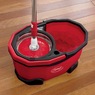 Ginny&#39;s Rotating Spin Mop, Red, large