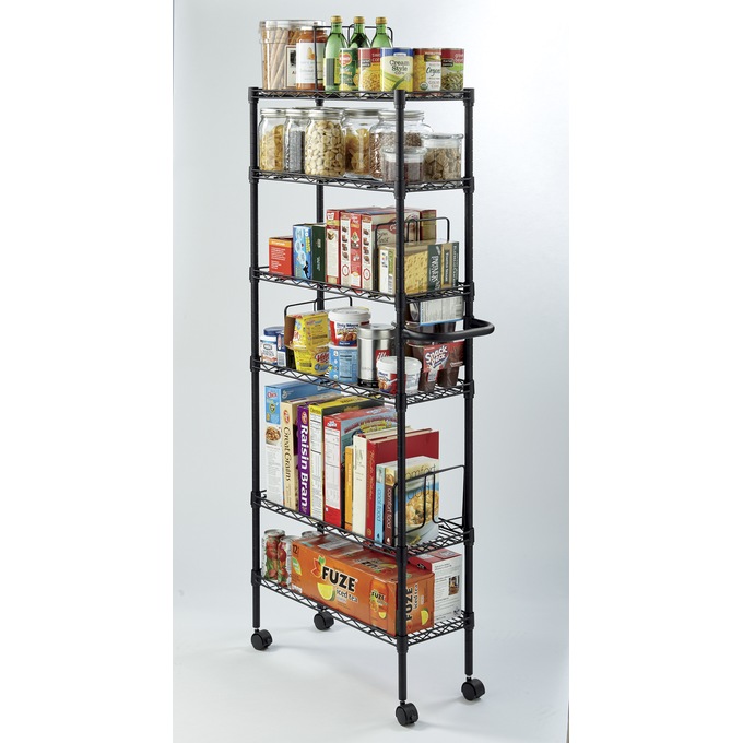 Metal Thin Rolling Pantry Montgomery Ward