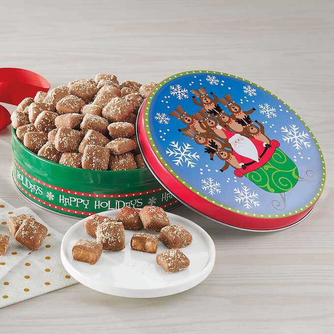 Mini Butter Toffee Bites with Milk Chocolate, , large