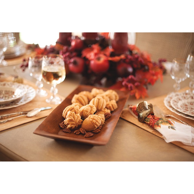 Nordic Ware Autumn Cakelet Pan, , large