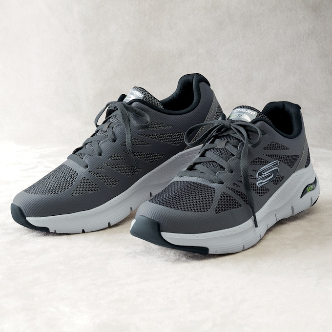 Skechers Men's Arch Fit Charge Back Lace-Up, , large