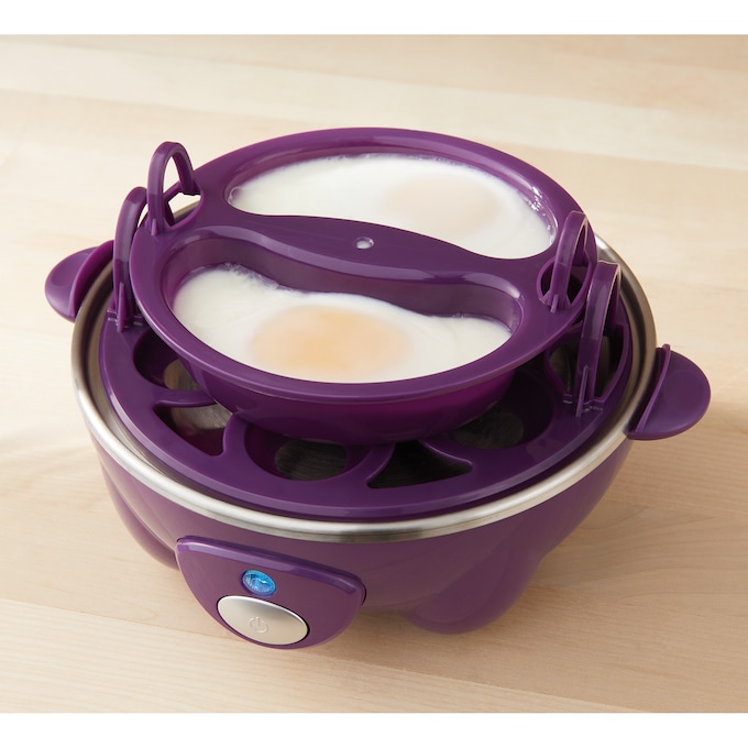 Elite Gourmet 7-Egg Cooker with Timer, , large