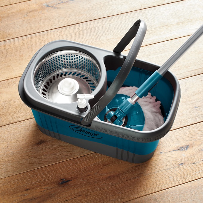 Ginny’s Rotating Spin Mop, , large