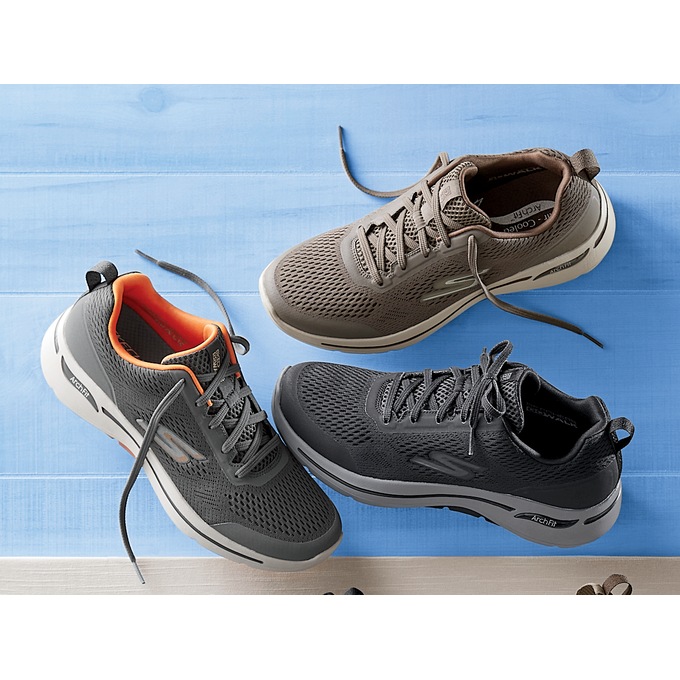 Skechers Men&#39;s GOwalk Arch Fit Idyllic Lace Up, , large