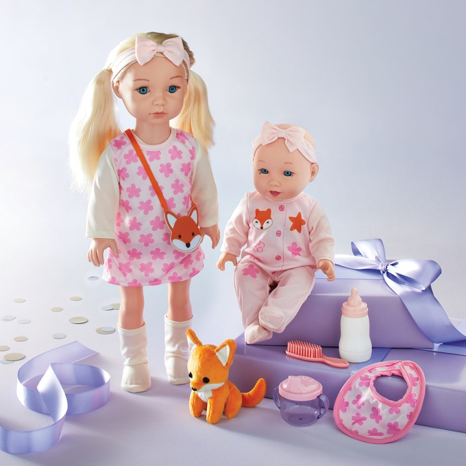 Sweet Sisters Doll Set, , large