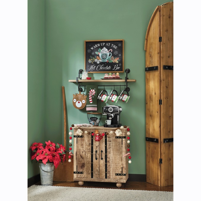 Hot Cocoa Novelty Garland, , large
