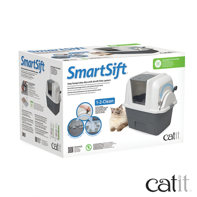 Catit Smartsift Litter Box, , large