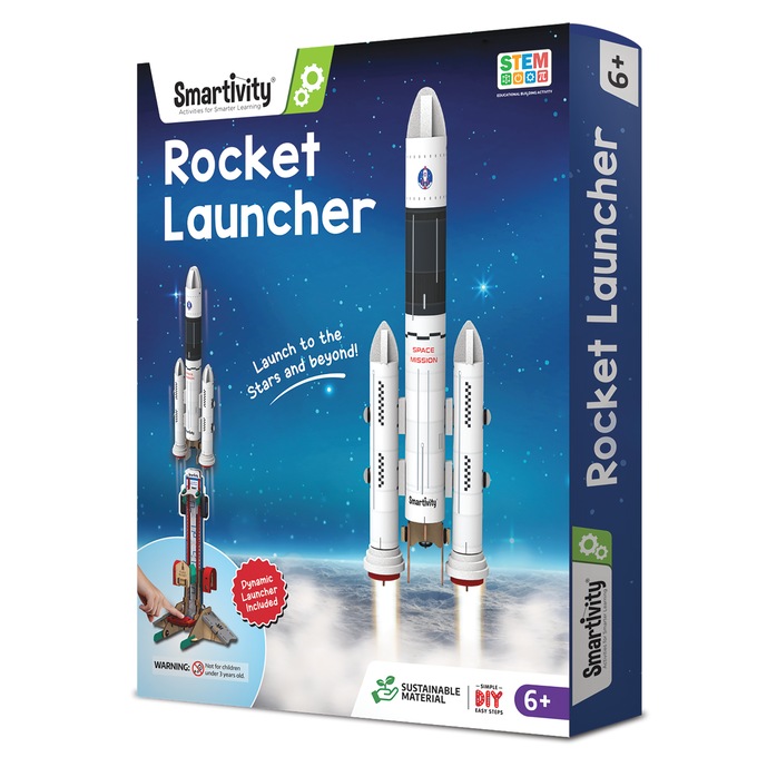 Smartivity Space Rocket, , large