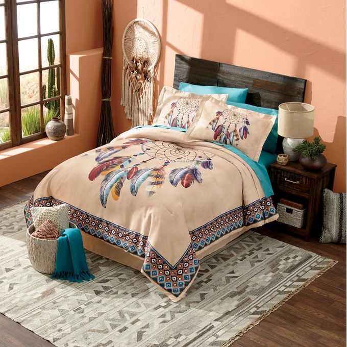 Dreamcatcher Comforter Set Montgomery Ward