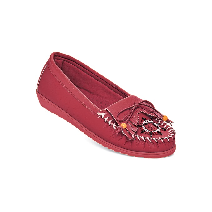 Beaded Moccasin, , large