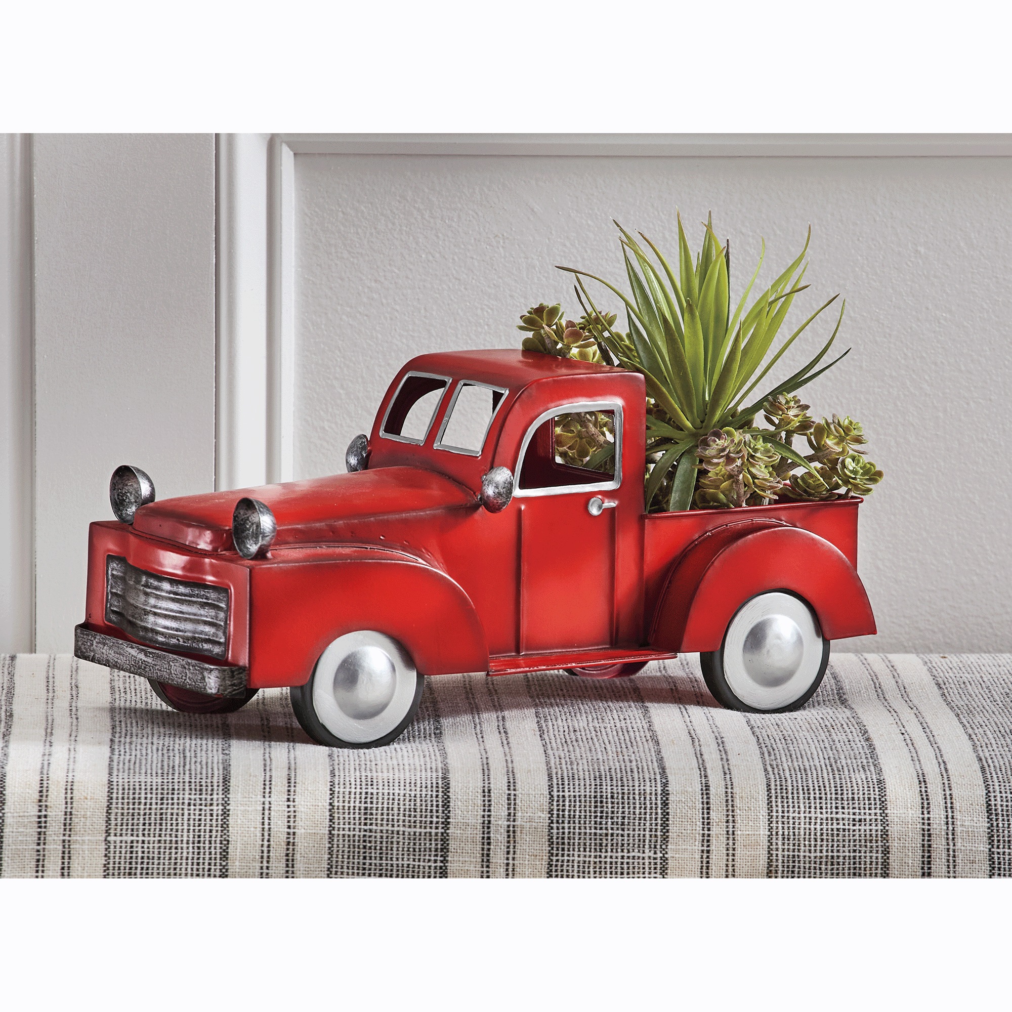 Decorative Red Farm Truck, , large