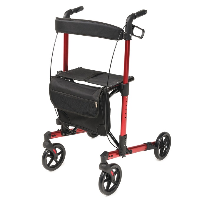Lumex Allura Lightweight Rollator, , large