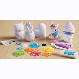 Cra-Z-Art Shimmer &#39;n Sparkle Crystal Gem Creations , , large