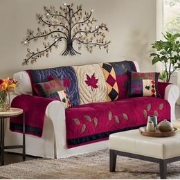 Velvet Dreams Furniture Protector and Pillow, , large