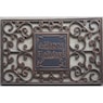 Hide-A-Key Doormat with Interchangeable Inserts, , large