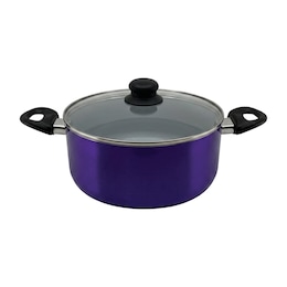 20-Piece Ceramic Metallic Cookware Set, , large