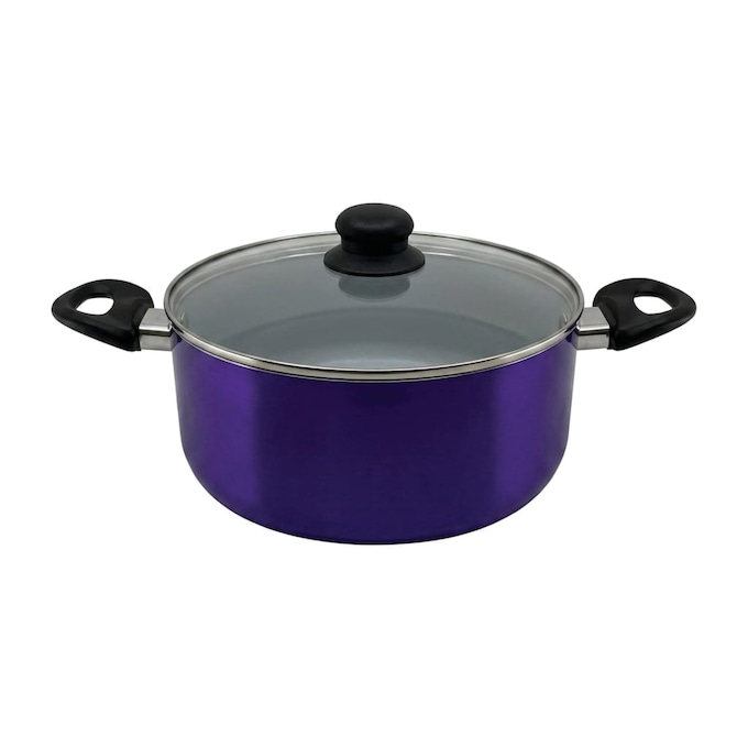 20-Piece Ceramic Metallic Cookware Set, , large