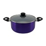 20-Piece Ceramic Metallic Cookware Set, , large