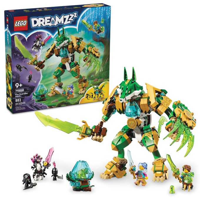LEGO DREAMZzz Fox Guardian Mech, Multi, large
