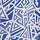 Blue White Multi