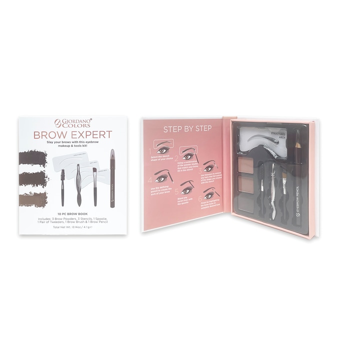 10-Piece Brow Expert Brow Kit, , large