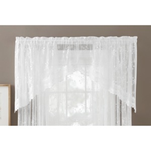Mona Lisa Lace Swag Valance Pair, , large