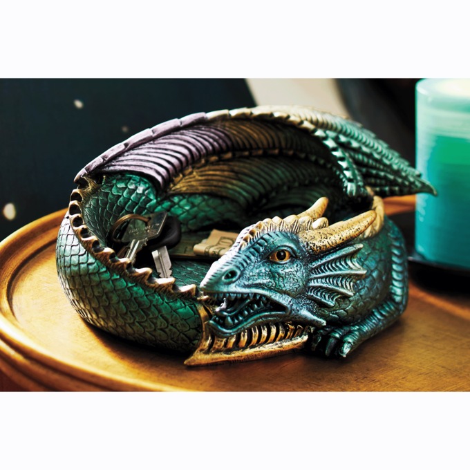 Dragon Tray/Dish, Multi, large