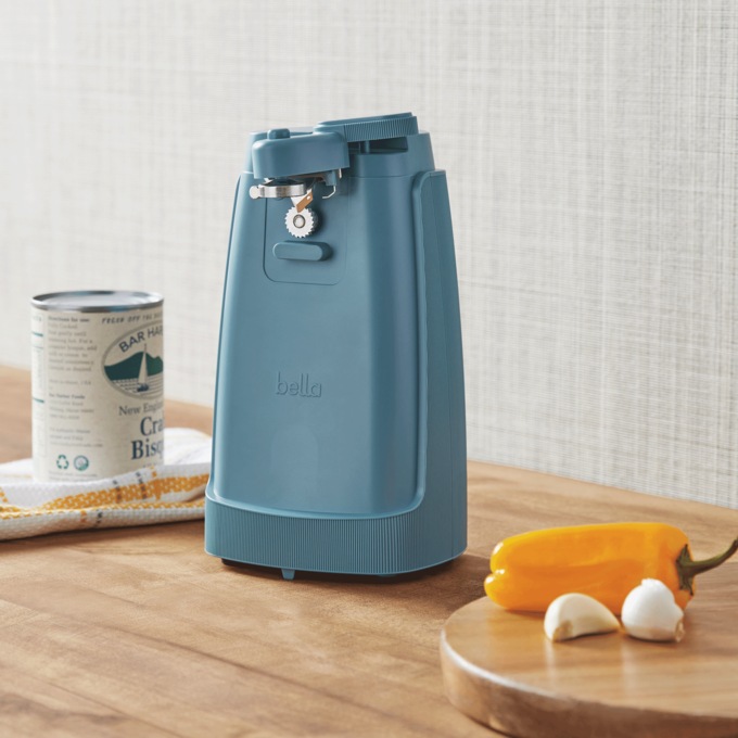 Bella Electric Can Opener, Surf, large