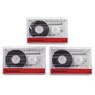 Studebaker 3-Pack Audio Cassettes, Multi, large