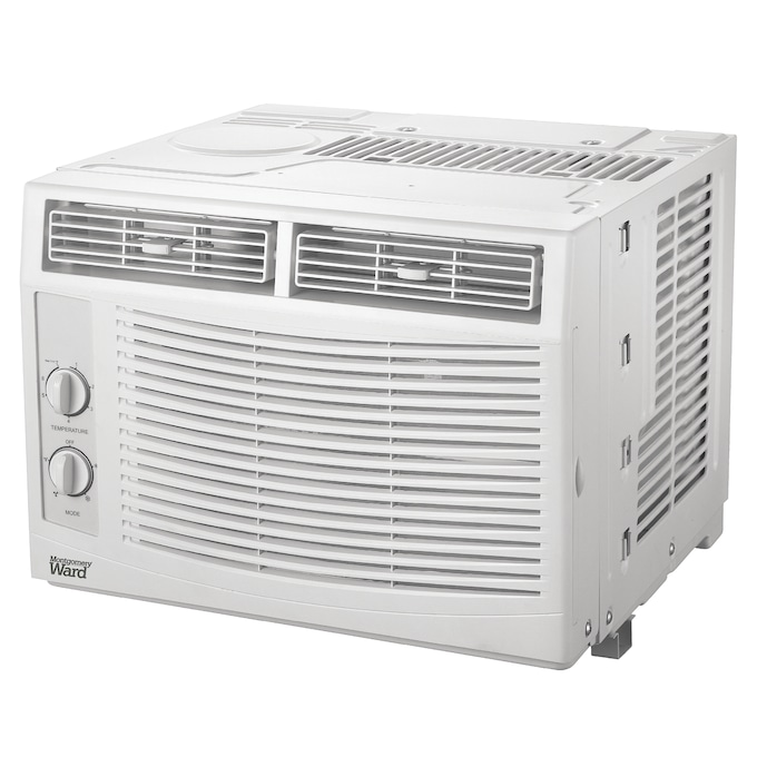 Montgomery Ward 5000 BTU Manual Window Air Conditioner, , large
