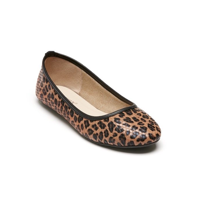 Animal Ballet Flat by Monroe and Main, , large