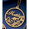 Circle Name/Theme Necklace, , large