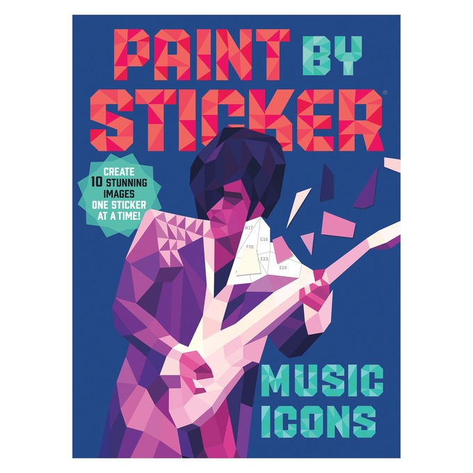 Paint By Sticker Book, , large