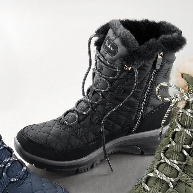 Skechers Easy-Going Game Hour Boot, , large